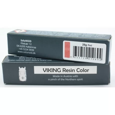 Viking Labs Pigment farve Rød - 25g