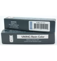 Buy Viking Labs Pigment Color Light Grey - 12.5g at SoluNOiD.dk - Online