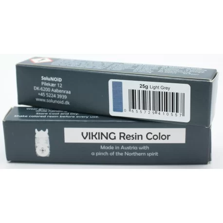 Buy Viking Labs Pigment Color Light Grey - 25g at SoluNOiD.dk - Online