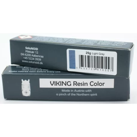 Viking Labs Pigment farve Lysegrå - 25g