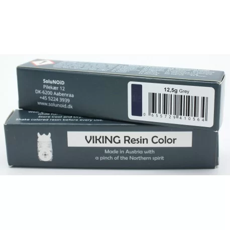 Buy Viking Labs Pigment Color Grey - 12.5g at SoluNOiD.dk - Online