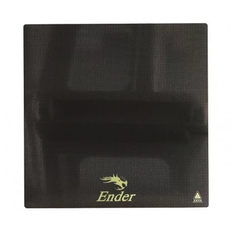 Creality 3D Ender 6 Carbon Glass plate - SoluNOiD.dk