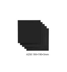 Frosted Acrylic Sheet for Snapmaker 2.0 / 190 × 190 × 3mm / 5-Pack