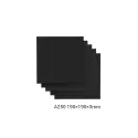 Frosted Acrylic Sheet for Snapmaker 2.0 / 190 × 190 × 3mm / 5-Pack