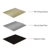 Buy BIQU 3D B1 Flexible build surface PEI plate 220x220mm at SoluNOiD.dk - Online