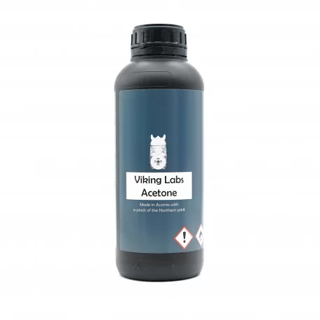 Buy Viking Labs Acetone 1L at SoluNOiD.dk - Online