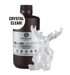 PrimaCreator Value Crystal UV Resin - 1000 ml - Clear