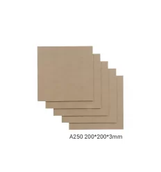Snapmaker MDF Sheet-A250 / 200x200x1,5mm / 5-pack