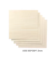 Snapmaker Basswood Sheet-A350 / 300x300x1,5mm / 5-pack