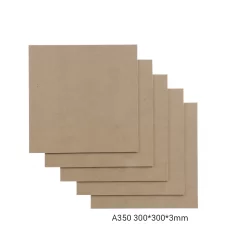 Snapmaker MDF Wood Sheet-A350 / 300x300x3mm / 5-pack