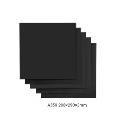 Frosted Acrylic Sheet for Snapmaker 2.0 / 290 × 290 × 3mm / 5-Pack