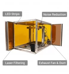 Enclosure for Snapmaker A350