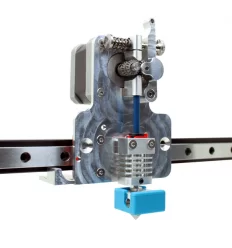 Micro Swiss Direct Drive Extruder with hotend for Linear Rail System