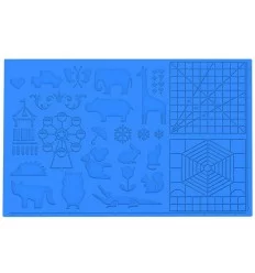 3D Pen Silicone Drawing Mat - 415 x 275 mm