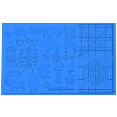 Buy 3D Pen Silicone Drawing Mat - 415 x 275 mm at SoluNOiD.dk - Online