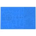 3D Pen Silicone Drawing Mat - 415 x 275 mm