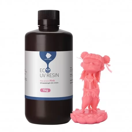 Anycubic Plantebaseret UV Resin 1000ml Gul