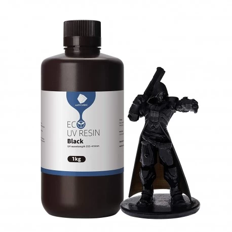 Anycubic Plantebaseret UV Resin 1000ml Sort