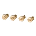 PrimaCreator P120 Brass Nozzle 0,4 mm - 4 pcs