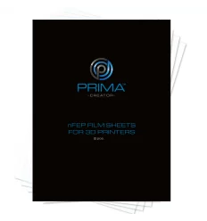 Buy PrimaCreator nFEP Film Sheets for 3D Printers - 200 x 270 mm - 2-pack at SoluNOiD.dk - Online