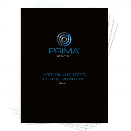 Køb PrimaCreator nFEP Film Sheets for 3D Printers - 200 x 270 mm - 2-pack hos SoluNOiD.dk - Online