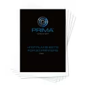 PrimaCreator nFEP Film Sheets for 3D Printers - 200 x 270 mm - 2-pack