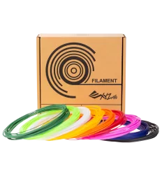 XYZPrinting 3D-Pen PCL Low Temp Filament 72g - 9 random colors - 8 meters of each color