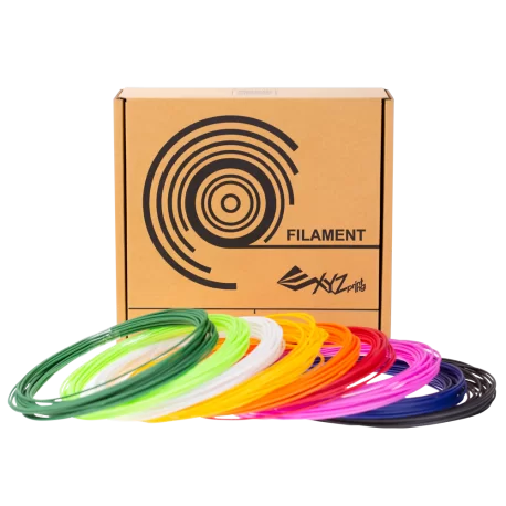 XYZPrinting 3D-Pen PCL Low Temp Filament 72g - 9 random colors - 8 meters of each color