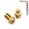 Nozzle E3D V6 0.6mm - 1pcs