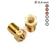 Nozzle E3D V6 0.4mm - 1pcs