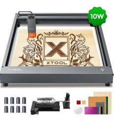 xTool D1 10W - Higher Accuracy Diode DIY Laser Engraving & Cutting Machine - Basic Kit
