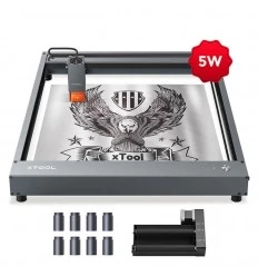 xTool D1 5W - Higher Accuracy Diode DIY Laser Engraving & Cutting Machine - Basic Kit