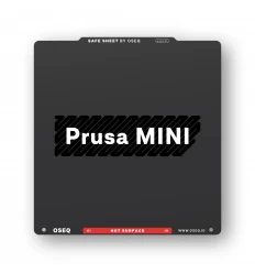 OSEQ SAFE Sheet for Prusa Mini/Mini+