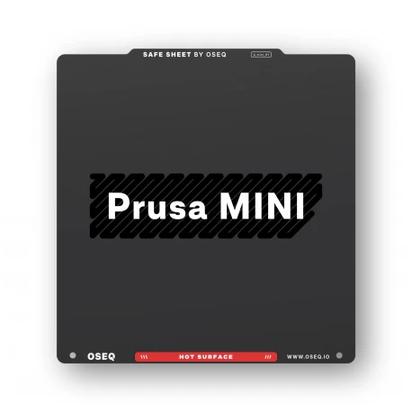 OSEQ SAFE Sheet for Prusa Mini/Mini+