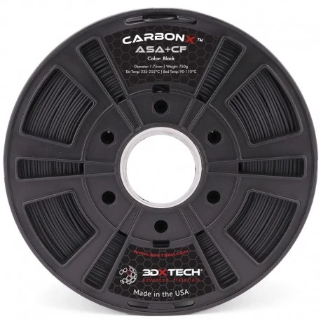 3DXTECH CARBONX™ CF-ASA. 1.75mm. 750g Black