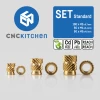 Original CNC Kitchen Threaded inserts - set standard 200 pcs