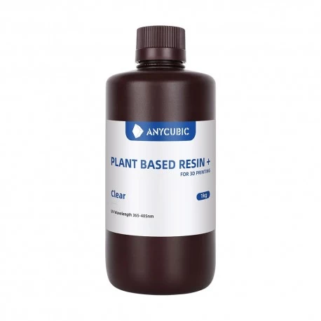 Anycubic Plantebaseret UV Resin+ 500ml Klar