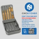 Original CNC Kitchen Soldering tips for threaded inserts