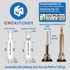 Original CNC Kitchen Soldering tips for threaded inserts