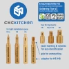 Original CNC Kitchen Soldering tips for threaded inserts