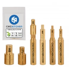 Original CNC Kitchen Soldering tips for threaded inserts