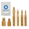 Original CNC Kitchen Soldering tips for threaded inserts