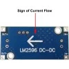 Buck Converter DC-DC LM2596 3.2-35V til 1.25-30V