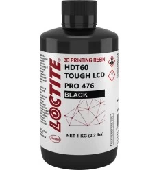 Loctite 3D PRO476 Black Resin - 1kg