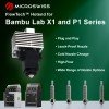 Microswiss FlowTech™ Hotend for Bambu Lab P1P/P1S - CM2™ CHT - Hardened Tip - High Flow
