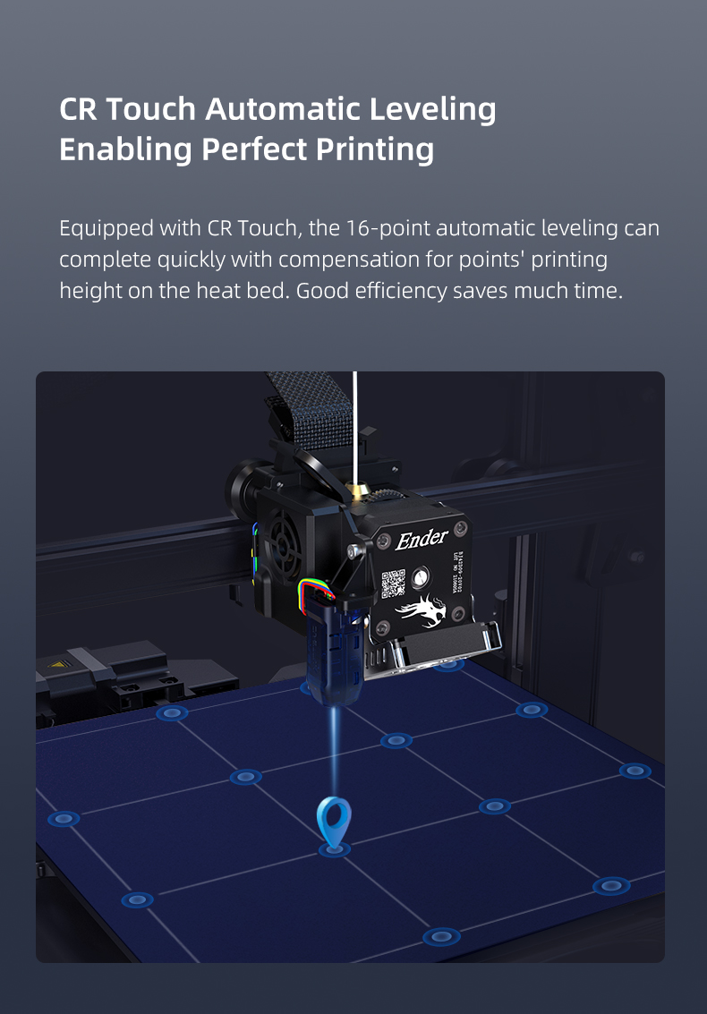 Creality Ender 3 S1 Pro - SoluNOiD.dk