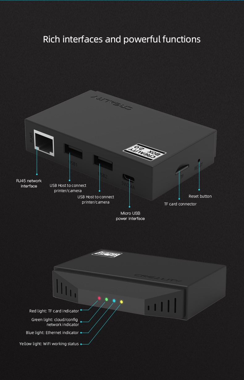 Creality Wifi 2.0 box