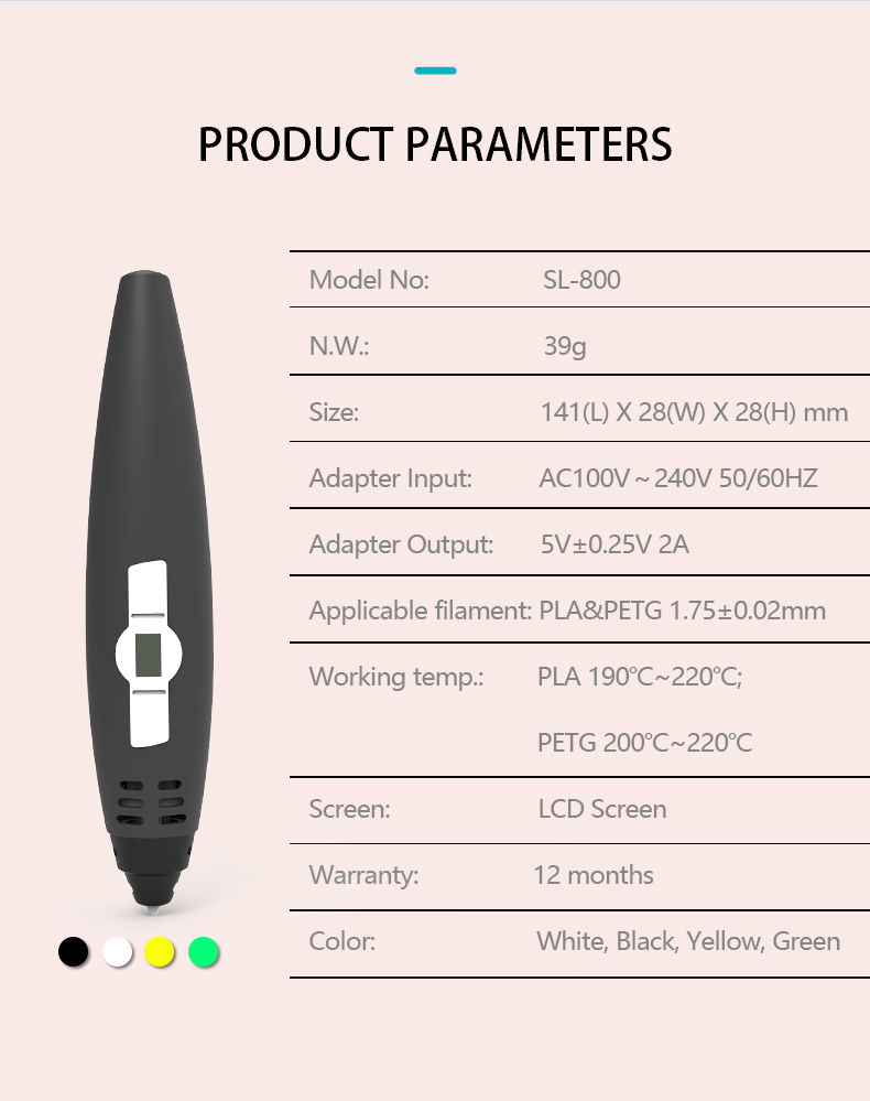 Sunlu 3D Pen hos SoluNOiD.dk - Online