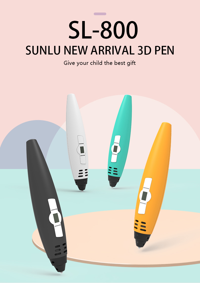 Sunlu 3D Pen hos SoluNOiD.dk - Online