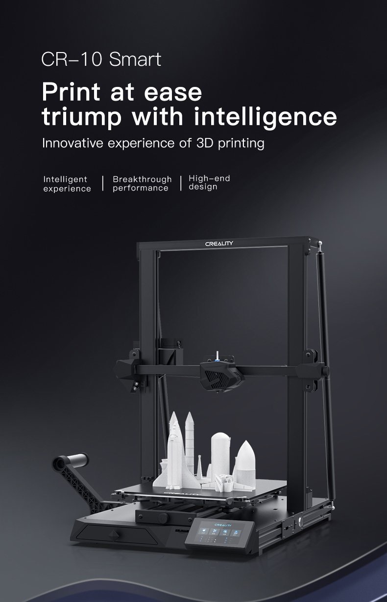 Creality CR-10 Smart hos SoluNOiD.dk - Online